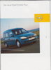 Opel Combo Tour Werbeprospekt 2002 - 7840