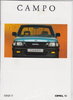 Opel Campo Autoprospekt 1999 - 7833