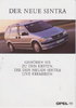Opel Sintra Einladung zur Testfahrt - 7836