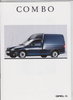 Opel Combo prospekt brochure 1993 - 7842