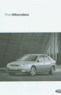 Ford Mondeo Preisliste  13. Sept 2005