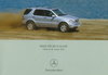 Mercedes M-Klasse Preisliste 28. Januar 2002