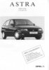 Opel Astra Preisliste  6. November 1993