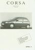 Opel Corsa Preisliste 1. Juni 1994