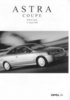 Opel Astra Coupé Preisliste 14. Januar 2000