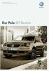 VW Polo GT Rocket Preisliste Technik Okt. 2008