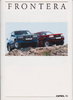 Opel Frontera Auto-Prospekt 1991 -7858