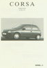 Opel Corsa Preisliste 26. März 1993