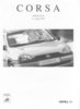Opel Corsa Preisliste 21. August 1997