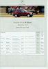 Mercedes ML M-Klasse Preisliste  Januar 2000