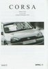 Opel Corsa Preisliste 12. Juli  1999