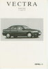 Opel Vectra Preisliste 21. August 1995