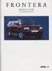 Opel Frontera Arizona und Ocean Star Prospekt 1994