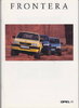 Opel Frontera Autoprospekt 1995 - 7866