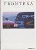 Opel Frontera Autoprospekt 1991 - 7874