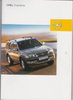Opel Frontera Autoprospekt 2002 -7870