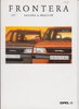 Opel Frontera Sahara - Shadow Prospekt 1996 -7871