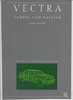 Opel Vectra Farbkarte  Farben und Polster - 1988