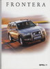 Opel Frontera Autoprospekt 1998 - 7876
