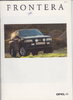 Opel Frontera Autoprospekt 1995 Archiv  -7872