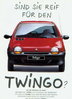 Renault Twingo Prospekt 1993 - 7969