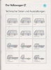 VW LT - Technikprospekt 1 - 1991 - 7904