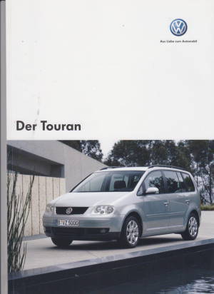 VW Touran Prospekt Dezember 2004