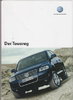 VW Touareg Prospekt 10 - 2004 + Preisliste