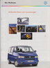 VW Multivan Prospekt Technik 8 - 1998