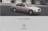 Mercedes E Klasse Limousine Prospekt  3-2000