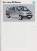 VW Multivan Prospekt 9 -  1991 - 7923