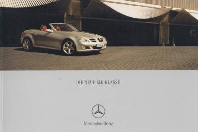Mercedes SLK  Autoprospekt 3 - 2004 - 7931