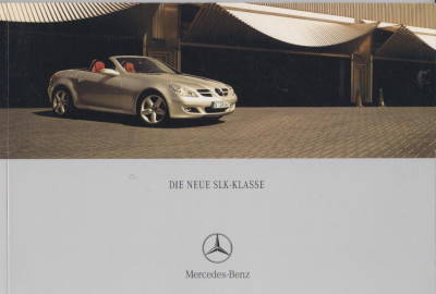 Mercedes SLK Prospekt 11 - 2003