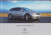 Mercedes R-Klasse Sports Tourer Prospekt 2005