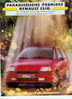 Renault Clio  - original Prospekt 1991 -7968