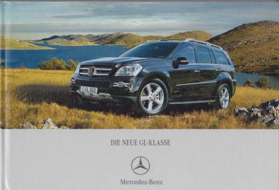 Mercedes GL - Klasse Prospekt 6 - 2006 - 7964