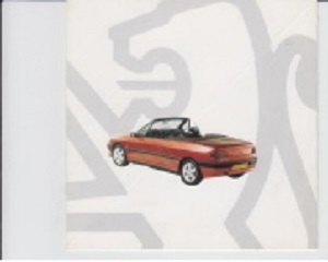 Peugeot 306 Cabrio Autoprospekt 8001