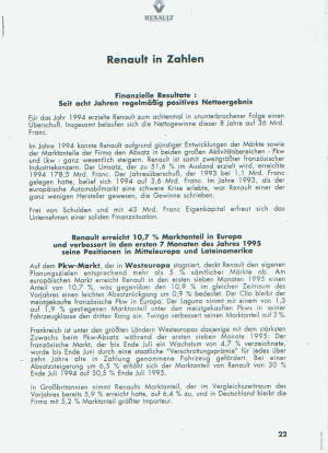 Renault 1994 Pressebericht -7994