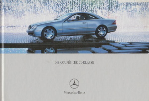 Mercedes CL Coupé Autoprospekt 5 - 2004
