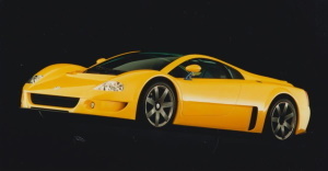 VW Studie W 12 Pressefoto Werksfoto 1997