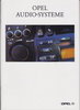 Opel Audio Systeme Prospekt 1994