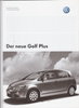 VW Golf Plus Prospekt Technik 11 - 2004