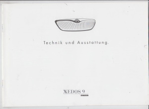 Mazda Xedos 9 Prospekt Technik 8 - 1996