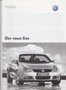Schick: VW Eos Prospekt Technik 5 - 2006