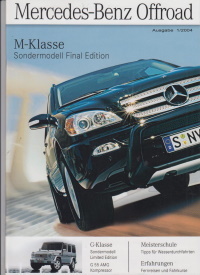Mercedes Benz Offroad 1 - 2004 Magazin
