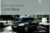 Mercedes GLK Klasse Preisliste 30. Juni 2008