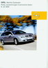Opel Vectra Caravan Preisliste 8. Juli 2004