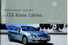 Mercedes CLK Cabrio Preisliste 1. Januar 2009
