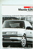 Mazda 626 Preisliste Technik April 1988
