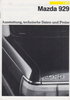 Mazda 929 Preisliste Technik Januar 1989